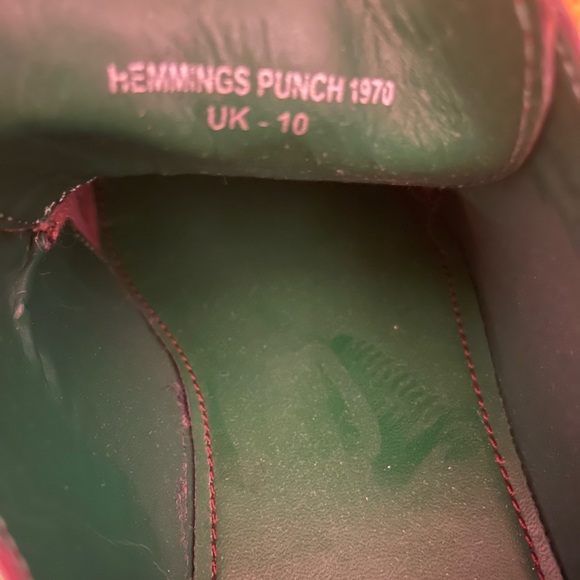 Lambretra US 10.5 Brown Oxford Shoe - Picture 4 of 5